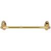 Classic Traditional A8020-12-PB Towel Bar Traditional in Polished Brass