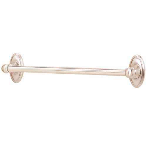 Classic Traditional A8020-12-PN Towel Bar Traditional in Polished Nickel