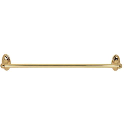 Classic Traditional A8020-18-PB Towel Bar Traditional in Polished Brass