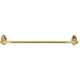 Classic Traditional A8020-18-PB Towel Bar Traditional in Polished Brass