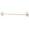 Classic Traditional A8020-18-PN Towel Bar Traditional in Polished Nickel