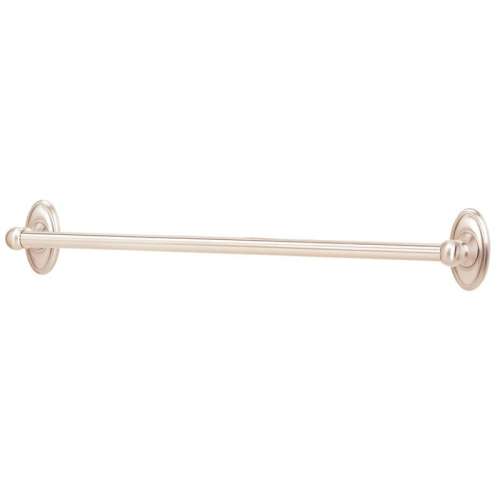 Classic Traditional A8020-18-PN Towel Bar Traditional in Polished Nickel