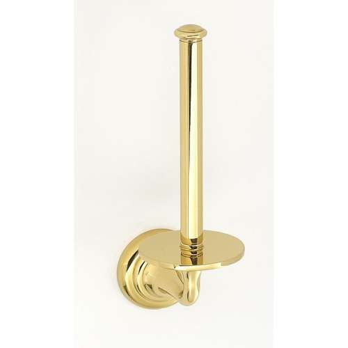 Charlie's Collection A6767-PB Tissue Holder Transitional in Polished Brass