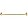 Classic Traditional A8020-24-PB Towel Bar Traditional in Polished Brass