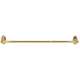 Classic Traditional A8020-24-PB Towel Bar Traditional in Polished Brass