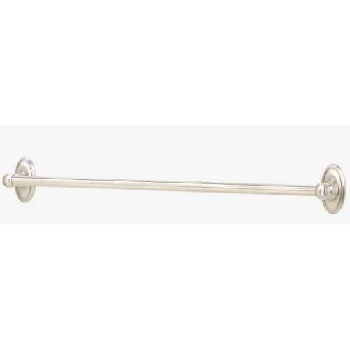 Classic Traditional A8020-24-PC Towel Bar Traditional in Polished Chrome