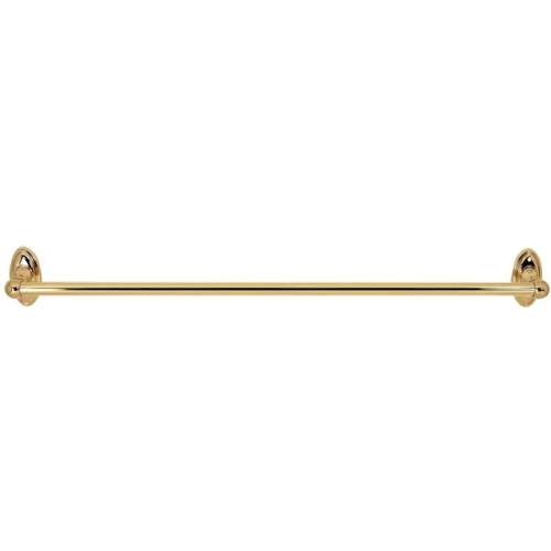 Classic Traditional A8020-30-PB Towel Bar Traditional in Polished Brass