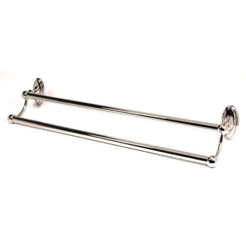 Classic Traditional A8025-30-PC Double Towel Bar Traditional in Polished Chrome