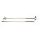 Classic Traditional A8025-30-PN Double Towel Bar Traditional in Polished Nickel