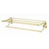 Classic Traditional A8026-24-PB Towel Rack Traditional in Polished Brass