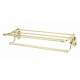 Classic Traditional A8026-24-PB Towel Rack Traditional in Polished Brass
