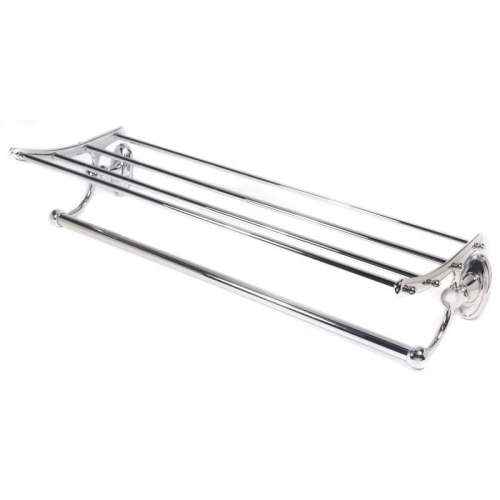 Classic Traditional A8026-24-PC Towel Rack Traditional in Polished Chrome