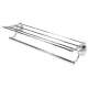 Classic Traditional A8026-24-PC Towel Rack Traditional in Polished Chrome