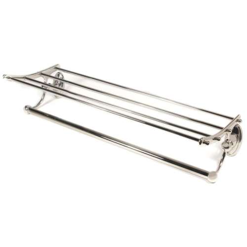 Classic Traditional A8026-24-PN Towel Rack Traditional in Polished Nickel