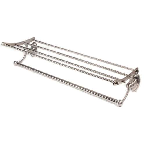 Classic Traditional A8026-24-SN Towel Rack Traditional in Satin Nickel