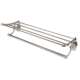 Classic Traditional A8026-24-SN Towel Rack Traditional in Satin Nickel