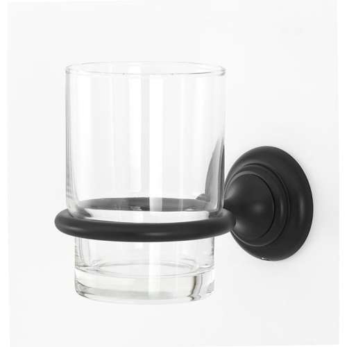 Tumbler Holder with Tumbler in Bronze