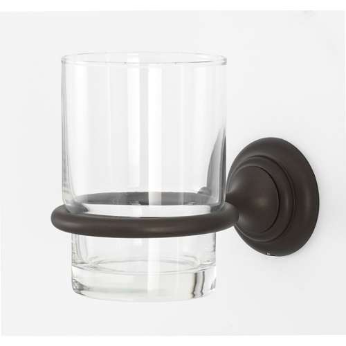 Tumbler Holder with Tumbler in Chocolate Bronze