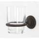 Tumbler Holder with Tumbler in Chocolate Bronze