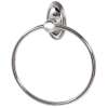 Classic Traditional A8040-PC Towel Ring Traditional 7-in in Polished Chrome