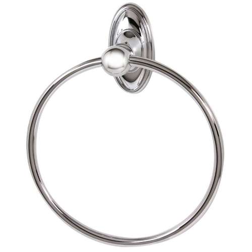 Classic Traditional A8040-PC Towel Ring Traditional 7-in in Polished Chrome