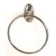 Classic Traditional A8040-PN Towel Ring Traditional 7-in in Polished Nickel
