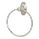 Classic Traditional A8040-SN Towel Ring Traditional 7-in in Satin Nickel