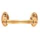 Classic Traditional A8060-PB Tissue Holder Traditional in Polished Brass