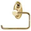 Tissue Holder Traditional 5-1/2-in in Polished Brass