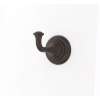 Charlie's Collection A6780-CHBRZ Robe Hook Transitional in Chocolate Bronze