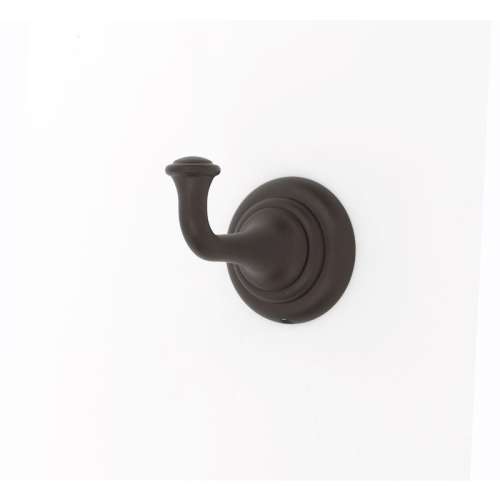 Charlie's Collection A6780-CHBRZ Robe Hook Transitional in Chocolate Bronze