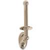 Tissue Holder Traditional 9-in in Polished Nickel