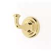 Charlie's Collection A6780-PB Robe Hook Transitional in Polished Brass