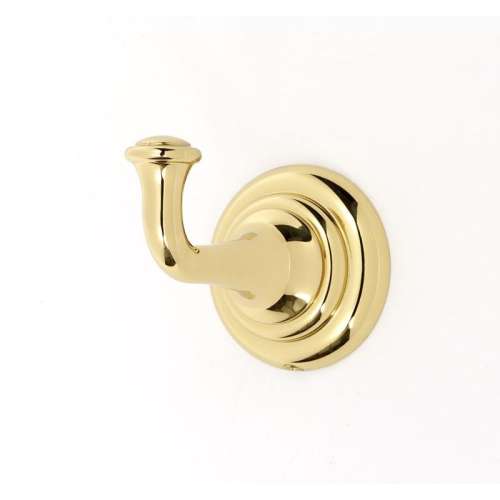 Charlie's Collection A6780-PB Robe Hook Transitional in Polished Brass
