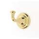 Charlie's Collection A6780-PB Robe Hook Transitional in Polished Brass