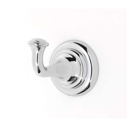 Charlie's Collection A6780-PC Robe Hook Transitional in Polished Chrome