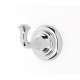 Charlie's Collection A6780-PC Robe Hook Transitional in Polished Chrome