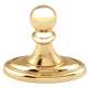 Classic Traditional A8080-PB Robe Hook Traditional in Polished Brass