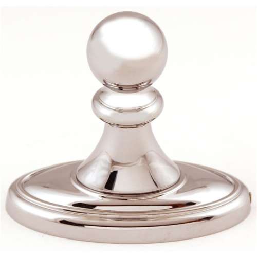 Classic Traditional A8080-PC Robe Hook Traditional in Polished Chrome