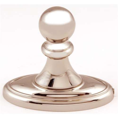 Classic Traditional A8080-PN Robe Hook Traditional in Polished Nickel