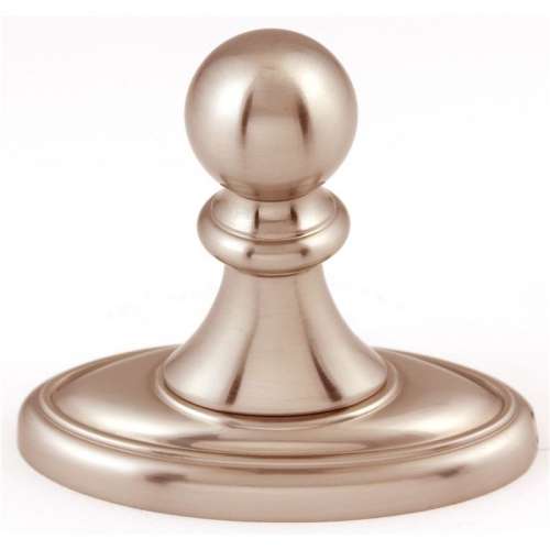Classic Traditional A8080-SN Robe Hook Traditional in Satin Nickel