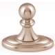 Classic Traditional A8080-SN Robe Hook Traditional in Satin Nickel