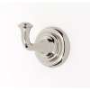 Charlie's Collection A6780-PN Robe Hook Transitional in Polished Nickel