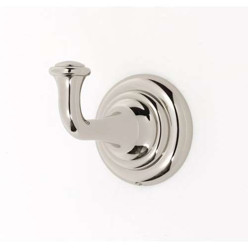 Charlie's Collection A6780-PN Robe Hook Transitional in Polished Nickel
