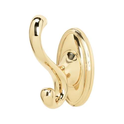 Classic Traditional A8099-PB Robe Hook Traditional in Polished Brass