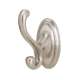 Classic Traditional A8099-SN Robe Hook Traditional in Satin Nickel
