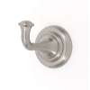 Charlie's Collection A6780-SN Robe Hook Transitional in Satin Nickel