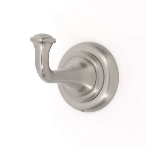 Charlie's Collection A6780-SN Robe Hook Transitional in Satin Nickel