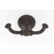 Charlie's Collection A6784-CHBRZ Robe Hook Transitional in Chocolate Bronze