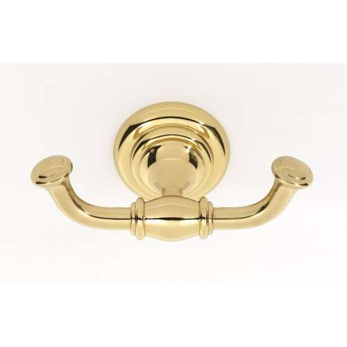 Charlie's Collection A6784-PB Robe Hook Transitional in Polished Brass